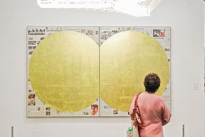 Rirkrit Tiravanija and Philippe Parreno, <a href='/art-galleries/pilar-corrias/' target='_blank'>Pilar Corrias</a>, Art Basel in Hong Kong (29–31 March 2019). Courtesy Ocula. Photo: Charles Roussel.